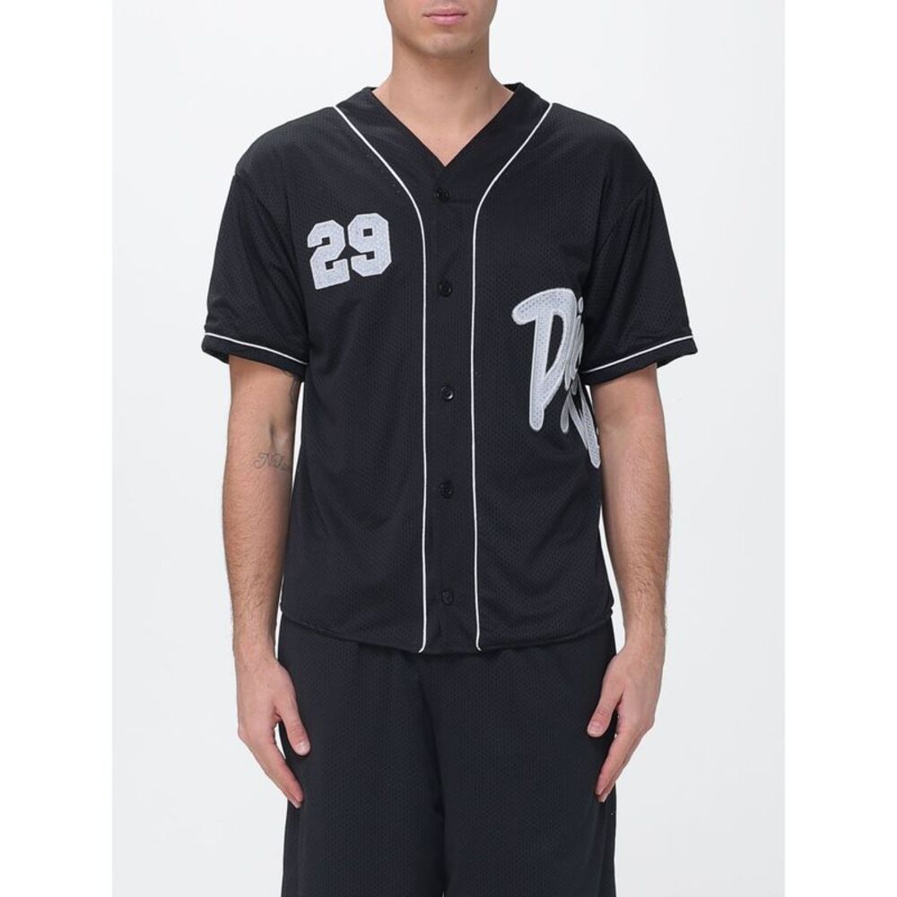Disclaimer Men Mesh Shirt With Logo Disclaimer